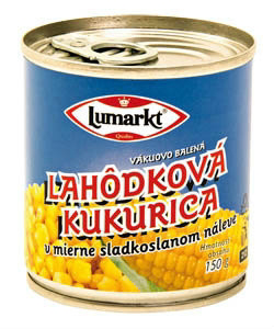 Lumarkt Kukurica lahôdková 6 x 212 ml