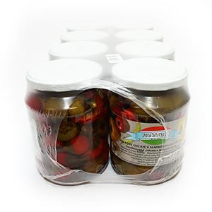 LUMARKT Feferóny guľaté 8 x 680 g