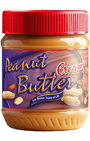 Arašidové maslo creamy 350 g