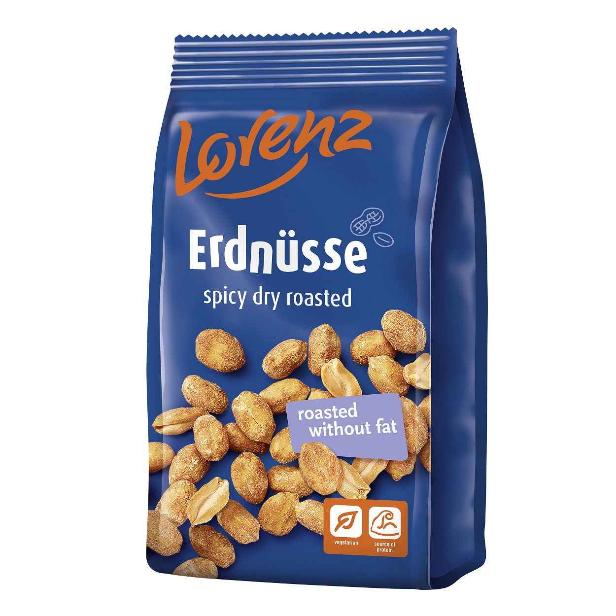 LORENZ Erdnüsse würzig pikant 150 g