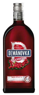 Demänovka Brusnica bylinný likér 30% 700 ml