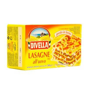 DIVELLA Lasagne 500 g