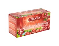 Teekanne World of Fruits Cranberry&Raspberry ovocný čaj 6x45 g