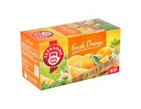 Teekanne World of Fruits Fresh orange ovocný čaj 6x45 g