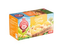 Teekanne World of Fruits ginger & orange 6x45 g