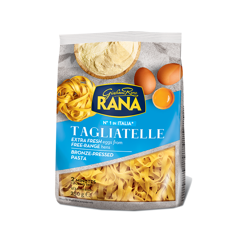 RANA Tagliatelle alla uovo (vaječné rezance) 250 g