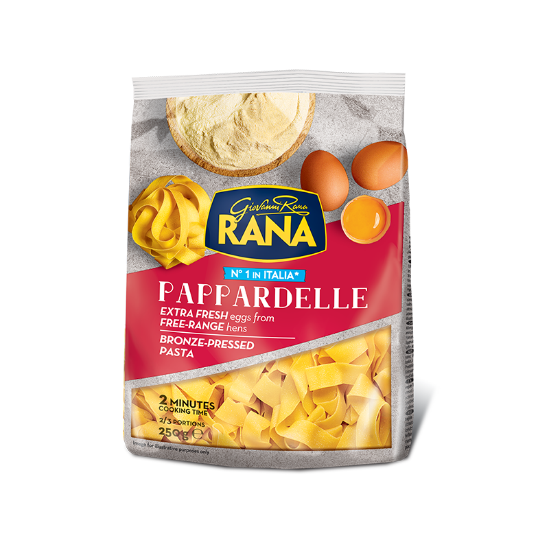 RANA Pappardelle alla uovo (široké rezance) 250 g