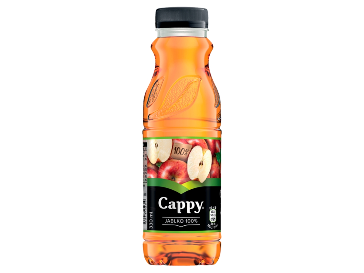 Cappy džús jablko 100% 1x330 ml PET