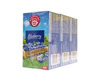 Teekanne World of Fruits Blueberry ovocný čaj 6x45 g