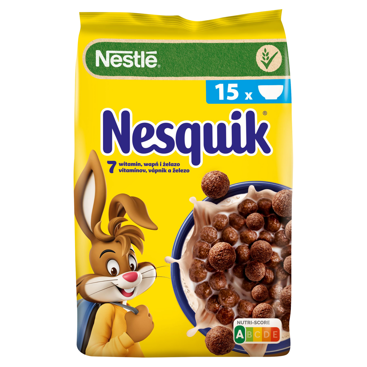 Nestlé Nesquik cereálie 450 g