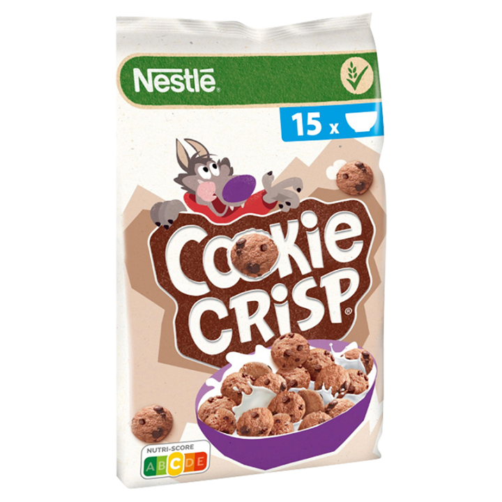 Nestlé Cookie Crisp cereálie 450 g