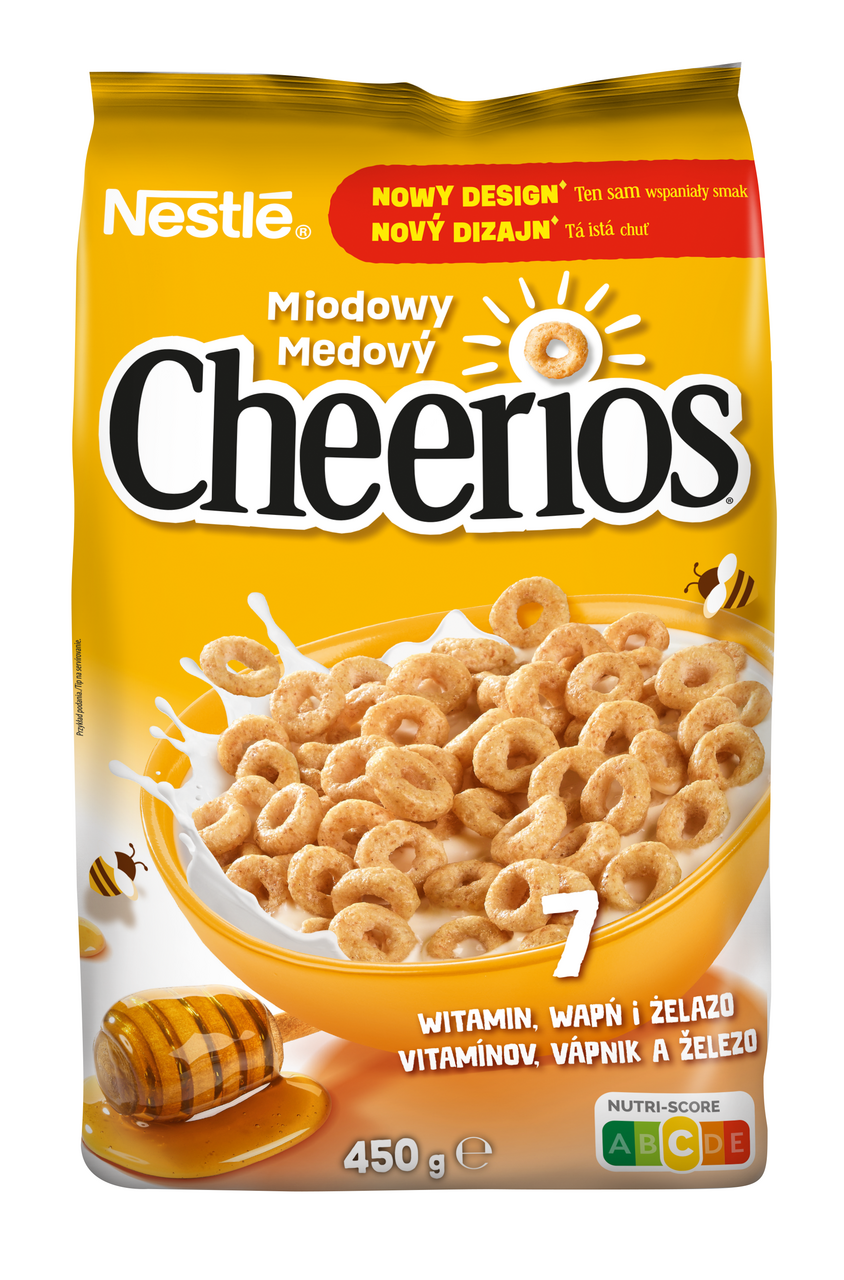 Nestlé Cheerios cereálie 450 g