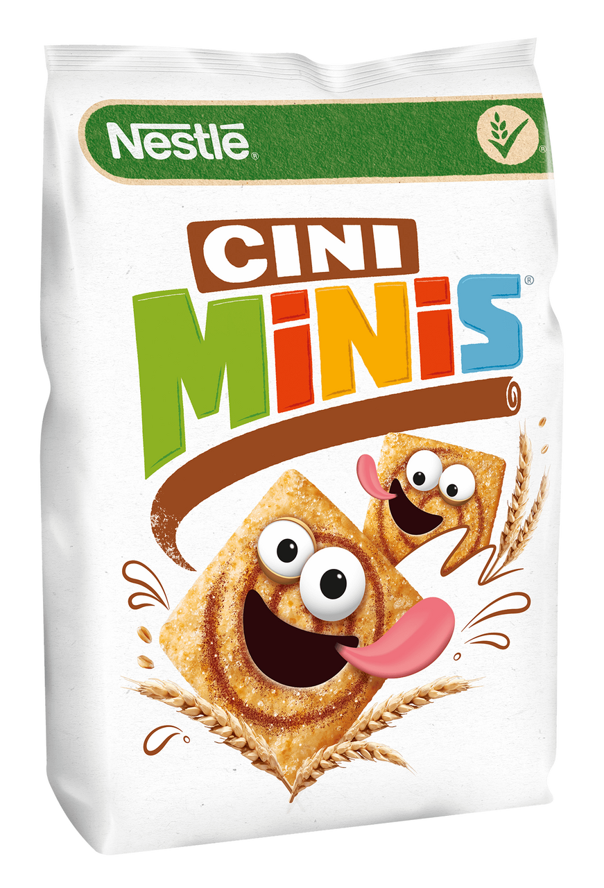 Nestlé Cini-Minis cereálie 450 g