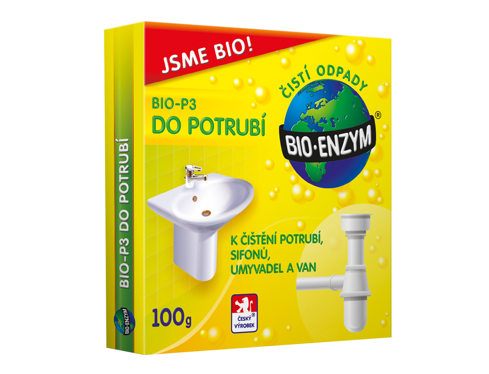 NOHEL-GARDEN BIO-P1 do potrubia 100g H3435 1ks
