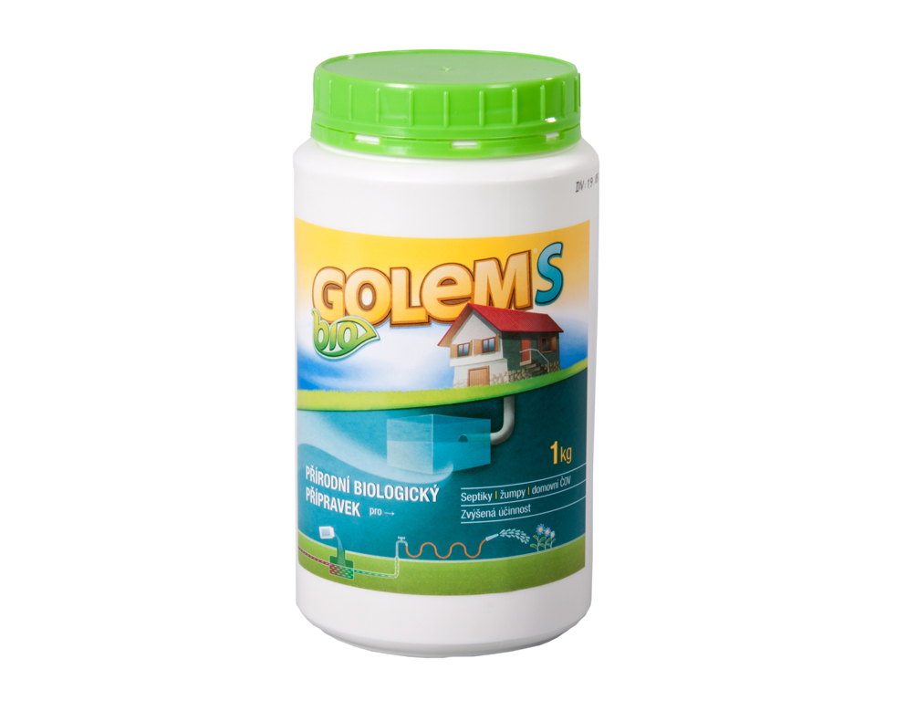 NOHEL-GARDEN Bio Golem do septika 1kg 1ks