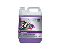 Cif Professional 2in1 Cleaner Disinfectant čistič 1x5 l