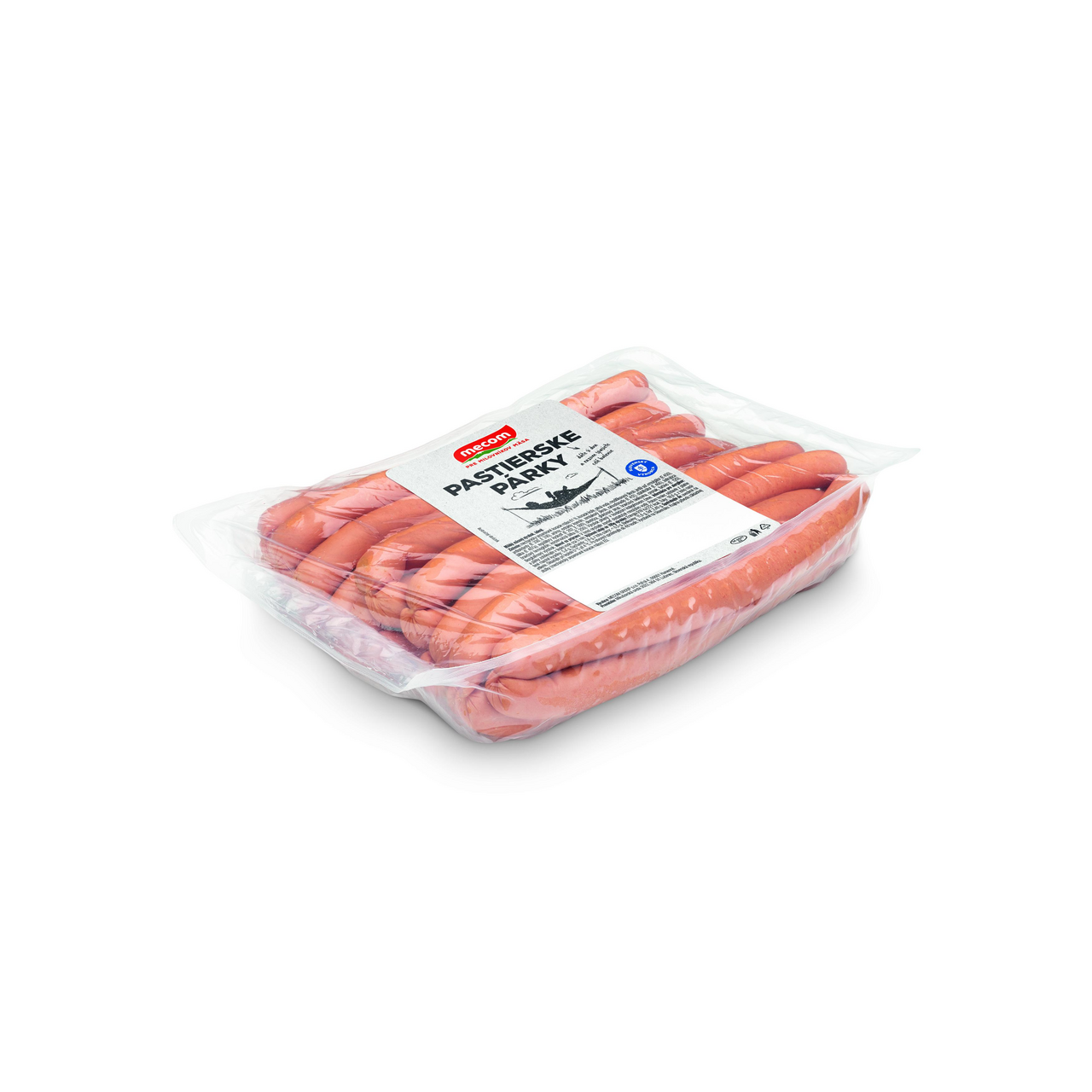 MECOM Pastierske párky ochr.atmosféra chlad. váž. cca 2 kg