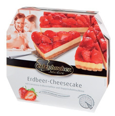 erlenbacher Torta cheesecake jahoda mraz. 1100 g