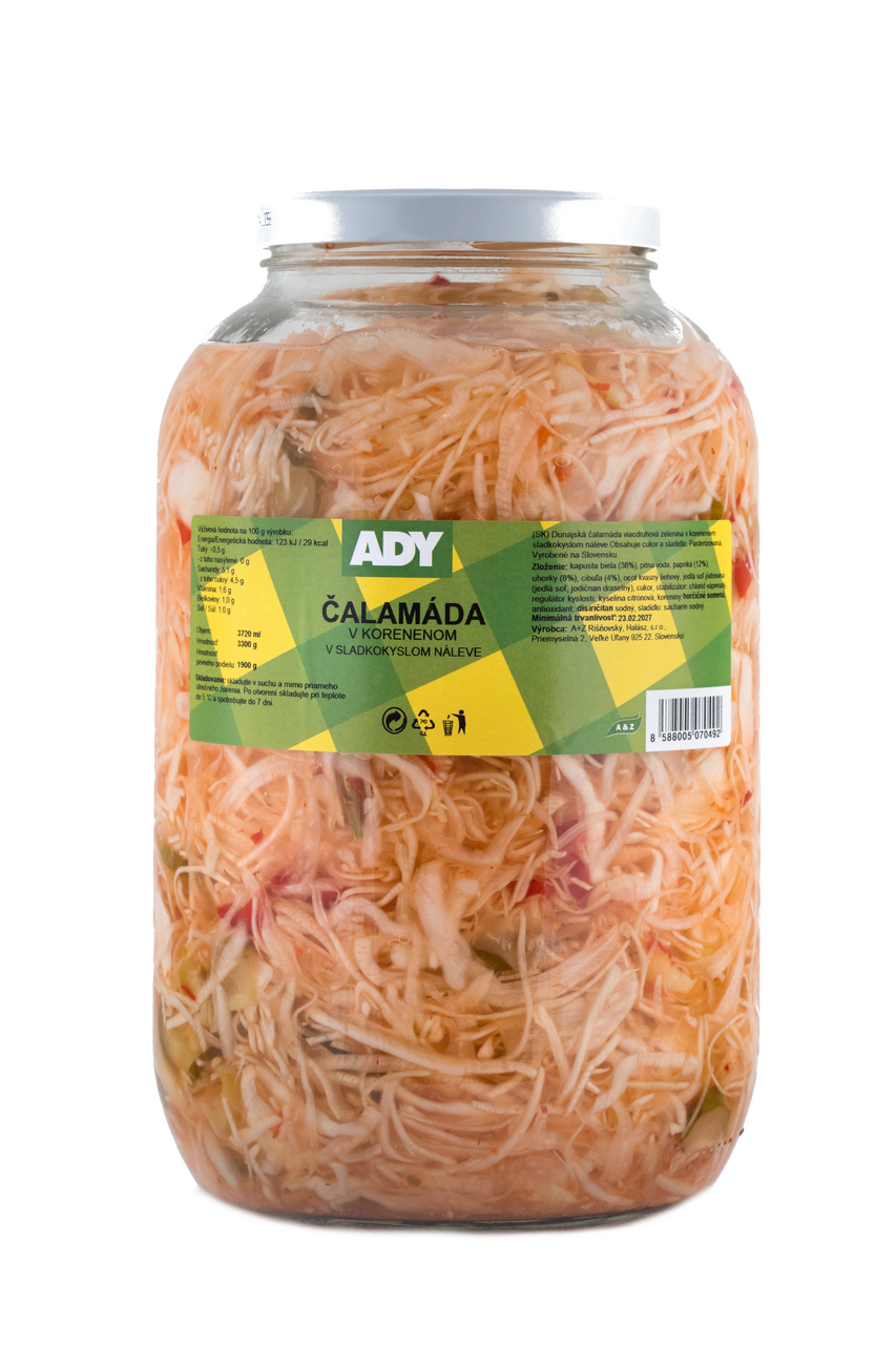 ADY Čalamáda 3720 ml