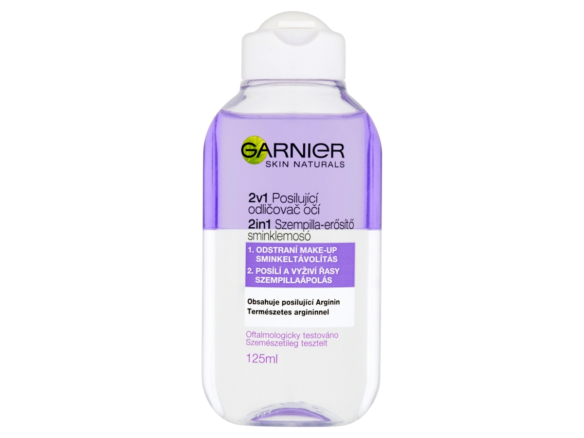 GARNIER Skin 2 fazový odličovač očí 125 ml