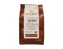 Callebaut mliečna čokoláda polevová 33,6% 1x2,5 kg 