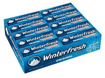 Winterfresh Original žuvačky 30 x 14 g