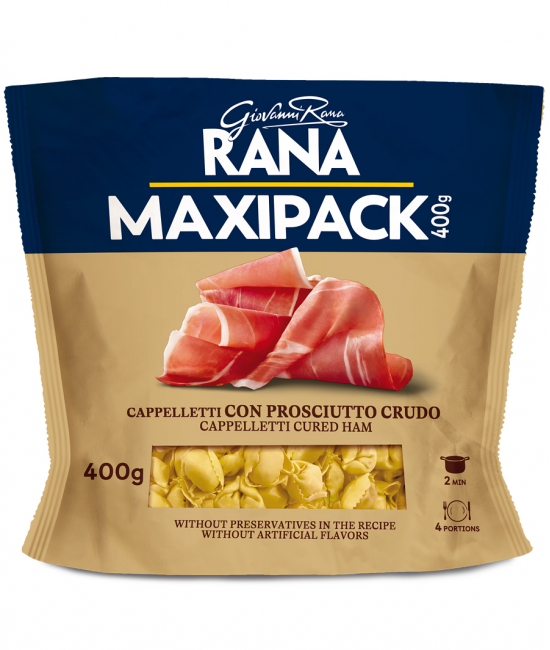 RANA Cappelletti Prosciutto Crudo chlad. 400 g