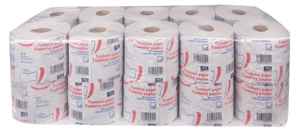 aro Toaletný papier 2-vrstvový 68 m 20 ks