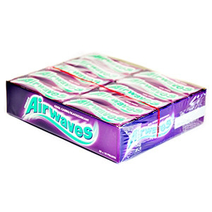 Airwaves žuvačky cassic+vitamin C dražé 30 x 14 g