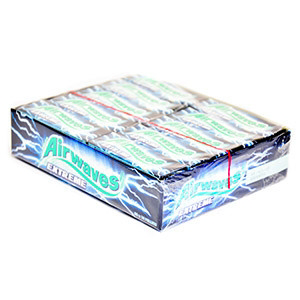 Airwaves žuvačky extreme dražé 30 x 14 g