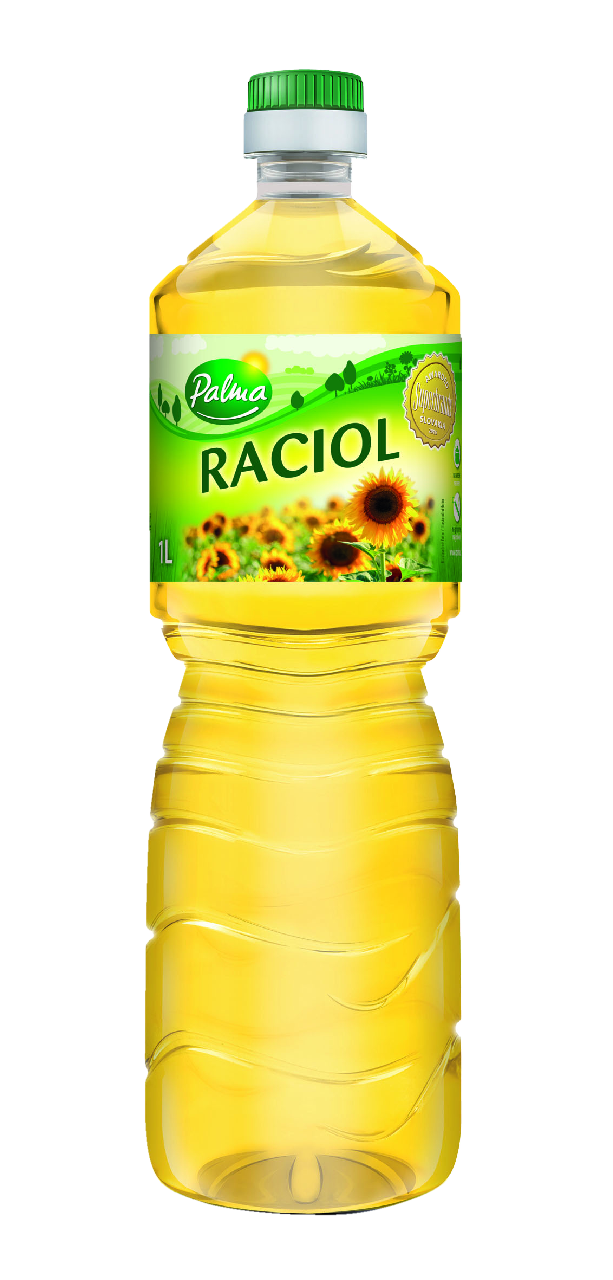 Palma Raciol slnečnicový olej 15 x 1 l