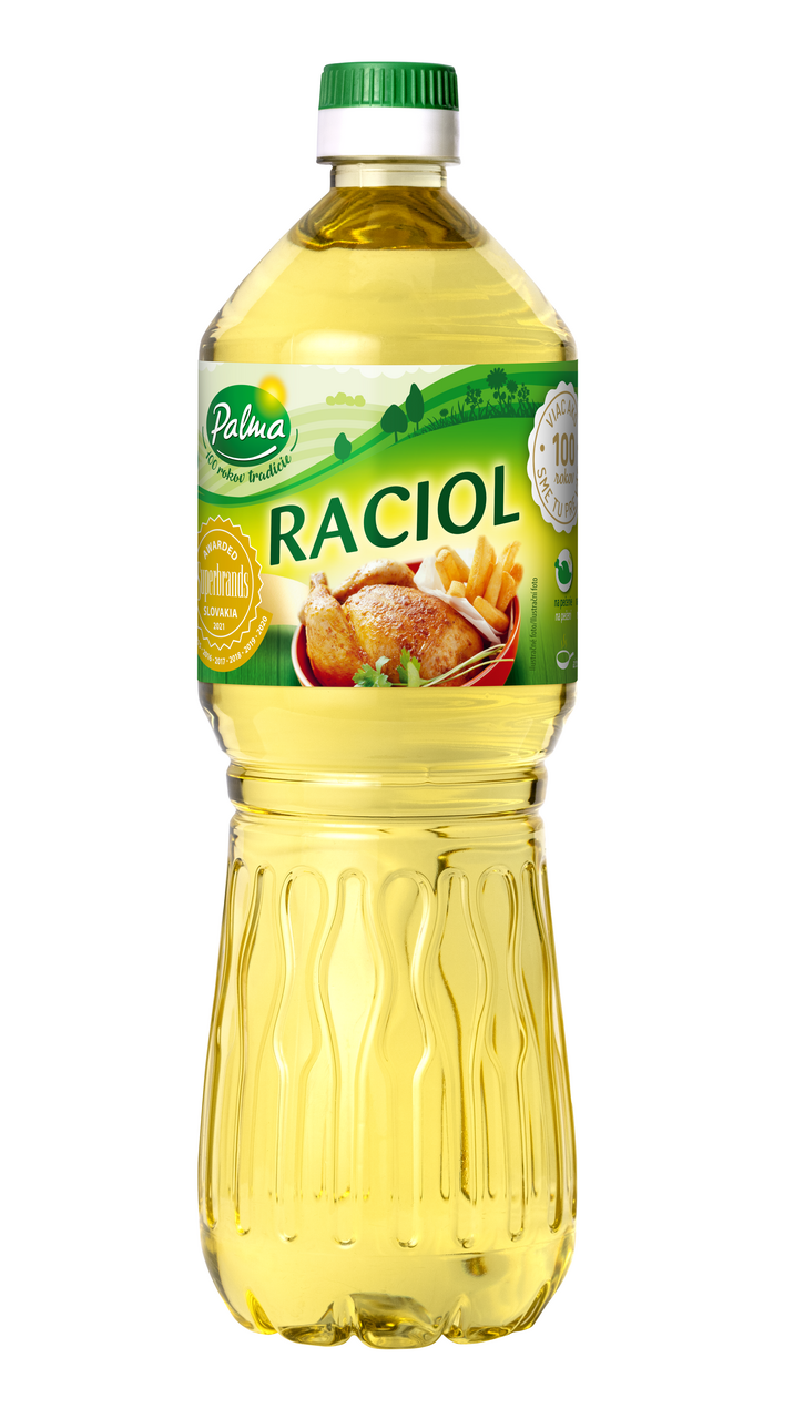 Palma Raciol repkový olej 15 x 1 l