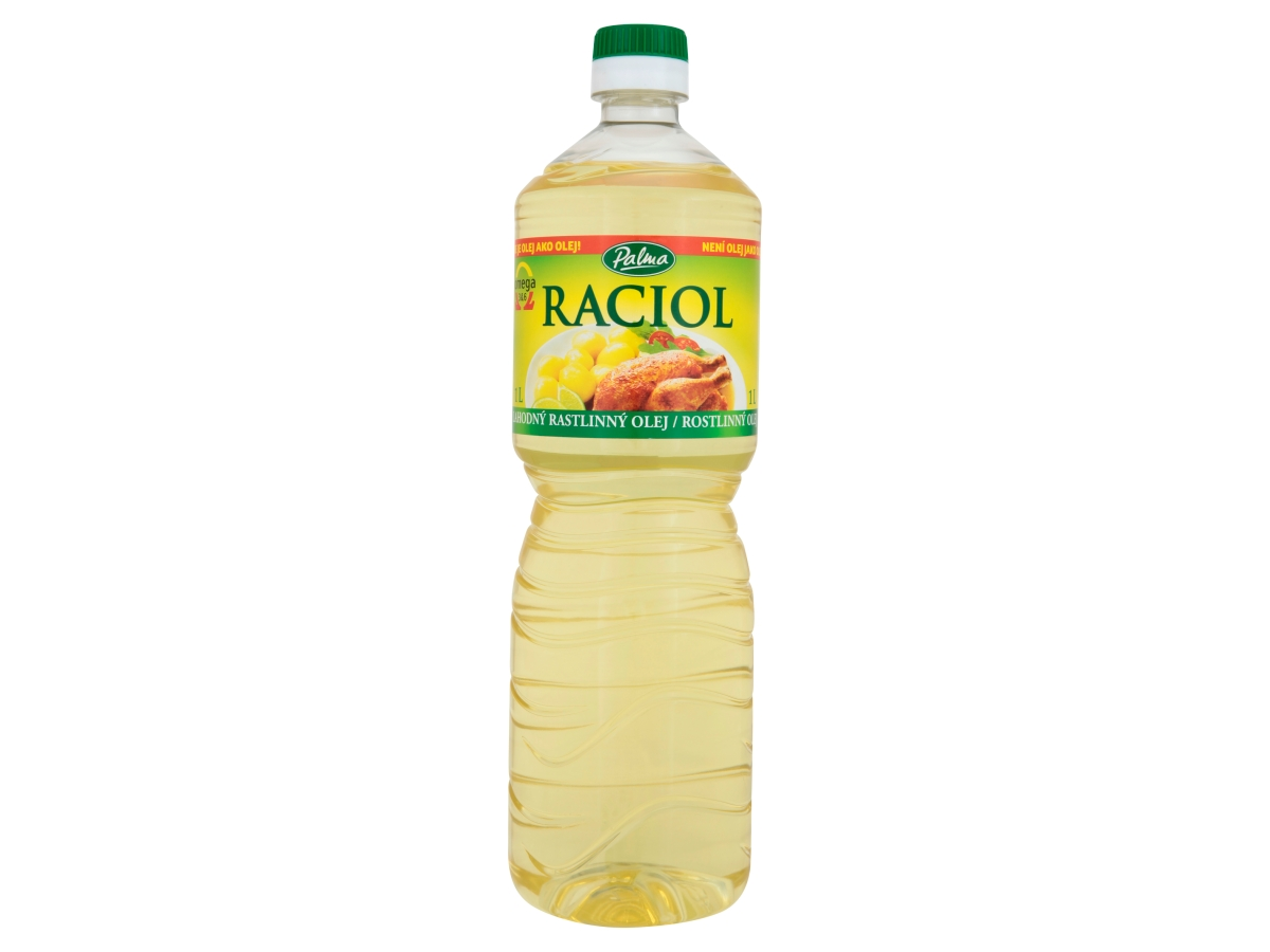 Palma Raciol repkový olej 1 l