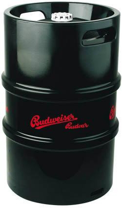 BUDVAR pivo 10 % 50 l KEG