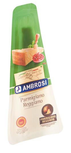 AMBROSI Parmigiano reggiano 12 mes. chlad. 200 g