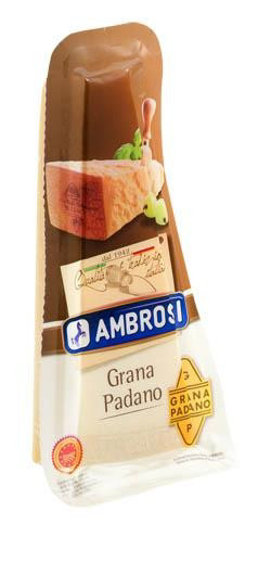 AMBROSI Grana Padano 9 mes. chlad. 200 g
