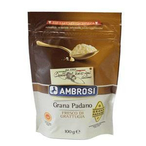AMBROSI Grana Padano strúhaný 10 mes. chlad. 100 g
