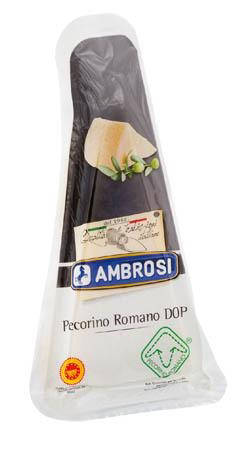 AMBROSI Pecorino romano DOP pikantný syr chlad. 200 g