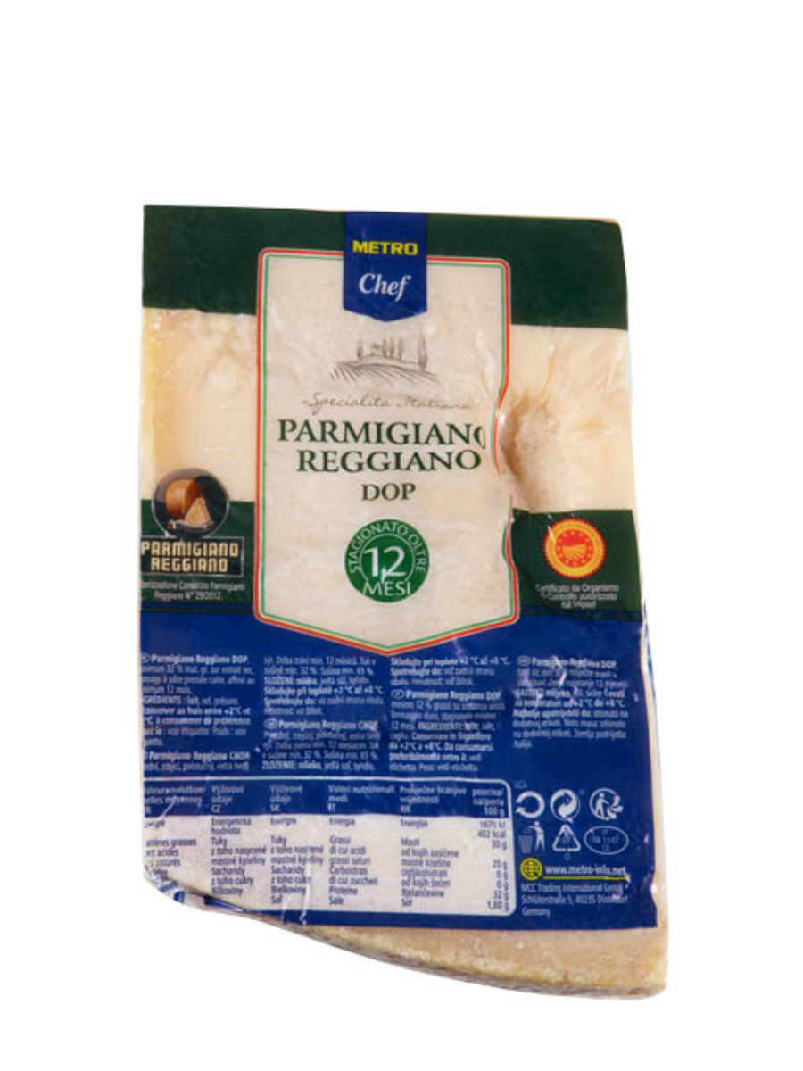 METRO Chef Parmigiano Reggiano 12 mes. chlad. váž. cca 1kg