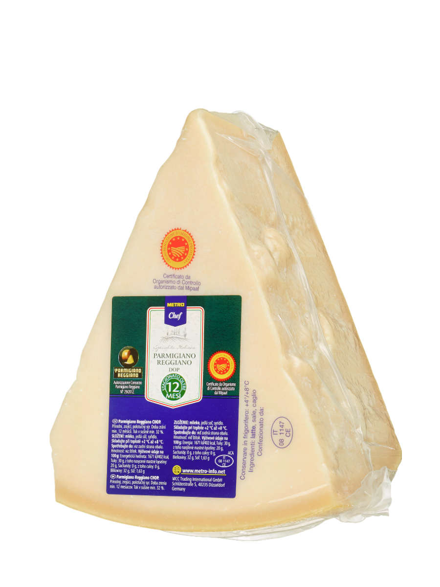 METRO Chef Parmigiano Reggiano 12 mes. chlad. váž. cca 2 kg