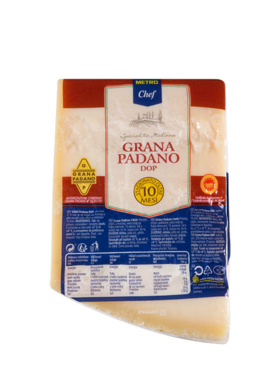 METRO Chef Grana Padano 10 mes. chlad. váž. cca 1kg