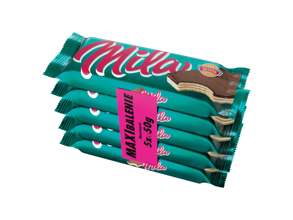 SEDITA Mila rezy 5 x 50 g