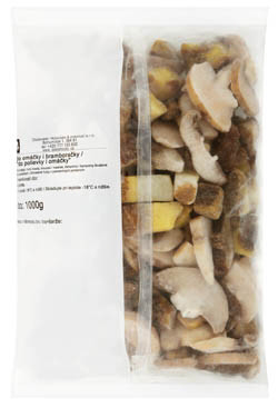 HOLOUBEK A PRAVNUCI Zmes húb do polievok a omáčok mraz. 1 kg