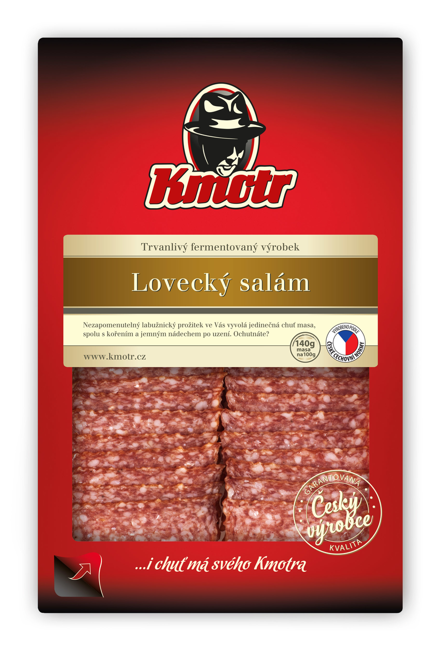 Kmotr Lovecká saláma chlad. 75 g