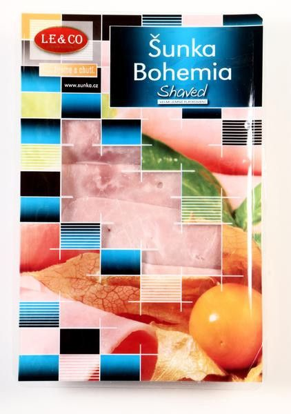 LE&CO Šunka Bohemia výberová shaved chlad. 100 g