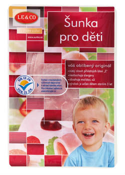 LE&CO Šunka pre deti výberová chlad. 100 g