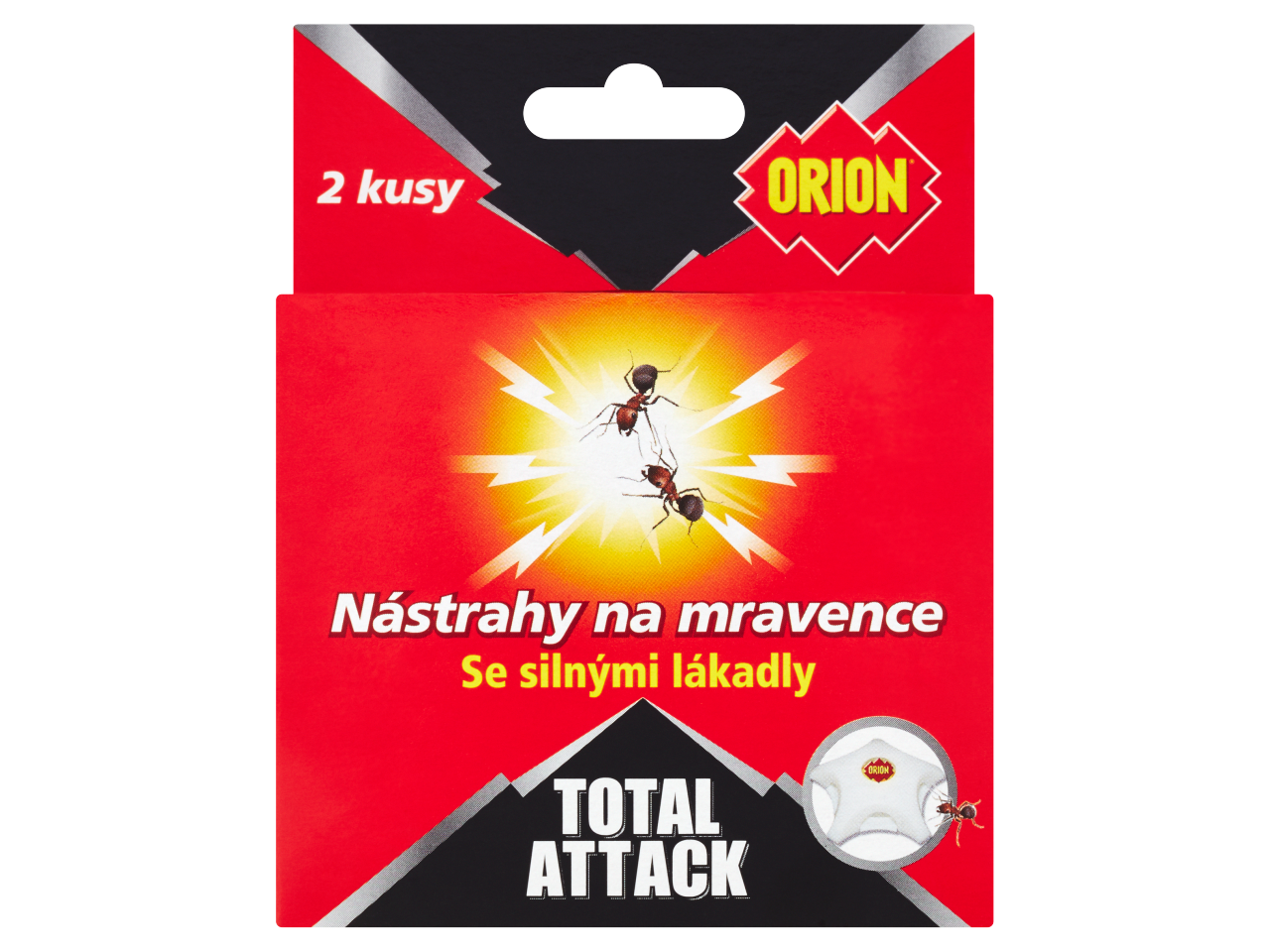 Orion nástrahy na mravce 1 ks