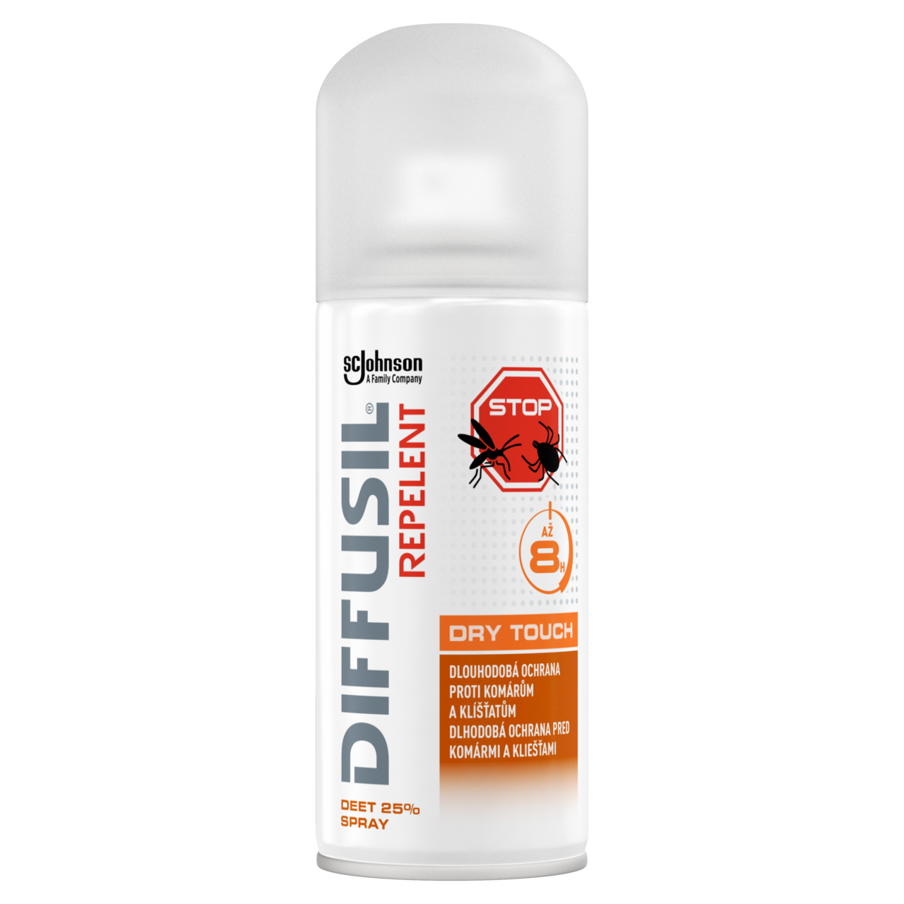 Diffusil repellent dry effe 150 ml