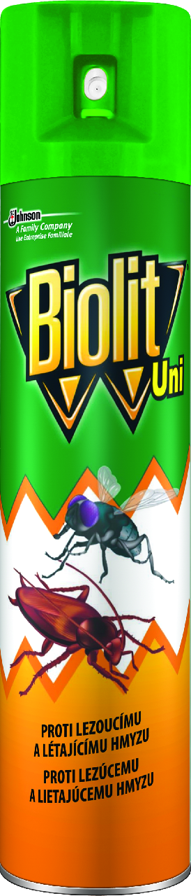 Biolit uni 007 proti lietajúcemu a lezúcemu hmyzu 400 ml