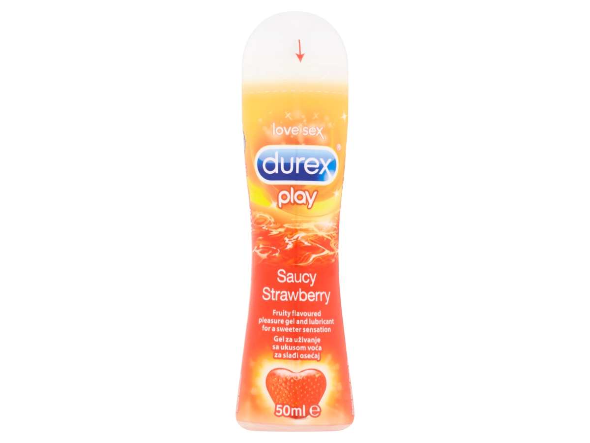 durex Play Strawberry masážny gél 50 ml